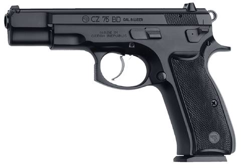 CZ-USA 01130 CZ 75 BD *CA Compliant 9mm Luger Caliber with 4.60